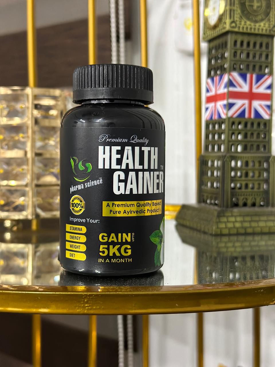 💪 Health Weight Gainer – Premium Quality 🌟 Natural Supplement