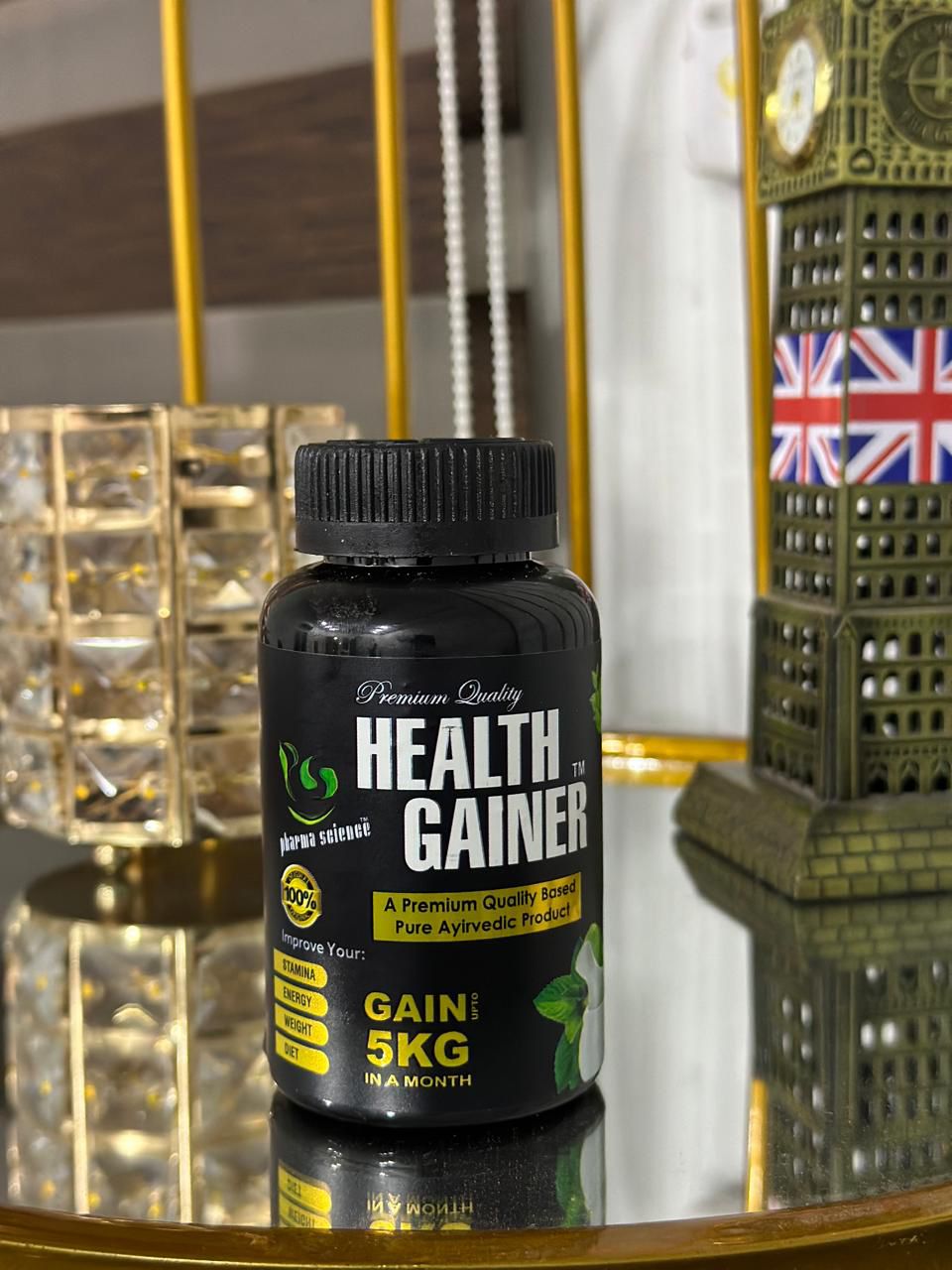 💪 Health Weight Gainer – Premium Quality 🌟 Natural Supplement