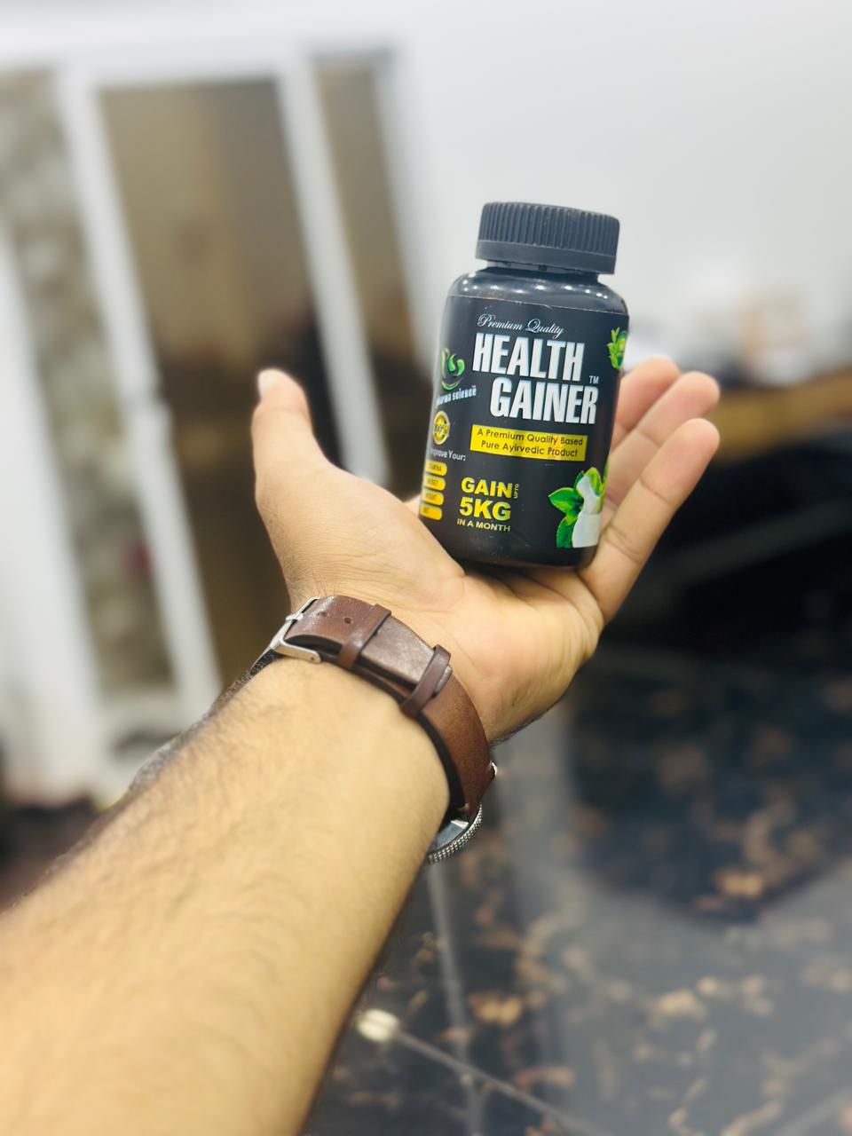 💪 Health Weight Gainer – Premium Quality 🌟 Natural Supplement