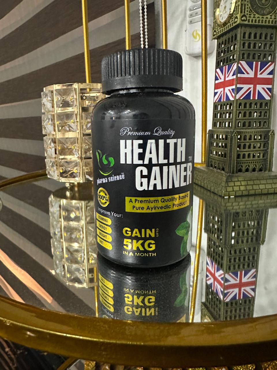 💪 Health Weight Gainer – Premium Quality 🌟 Natural Supplement